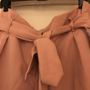 Blush dress ankle pant